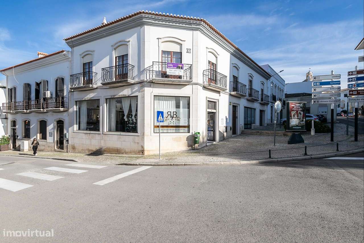 Prédio  - TAVIRA -  Apartamento c/garagem + Comércio - Grande imagem: 3/49