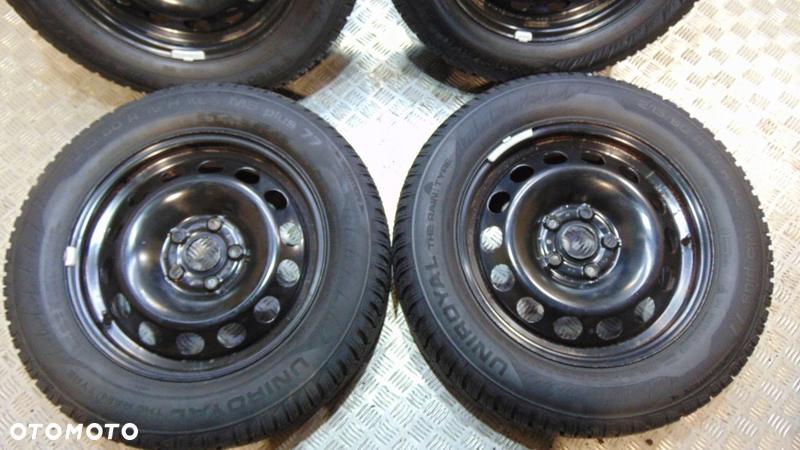 FELGI OPONY KOŁA ZIMOWE UNIROYAL MS plus 77 215/60R16 5X112 VW MERCEDES - 3