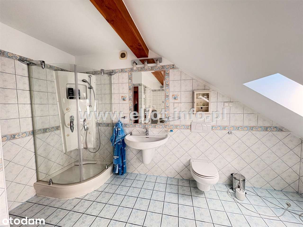 Podlesie, wolnostojący 7pok garaż dwustanowiskowy-17