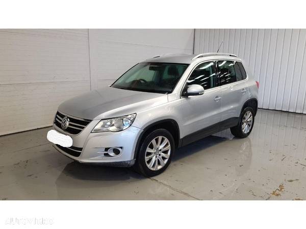 Cutie viteze automata Volkswagen Tiguan 2008 SUV 2.0 TDI - 1