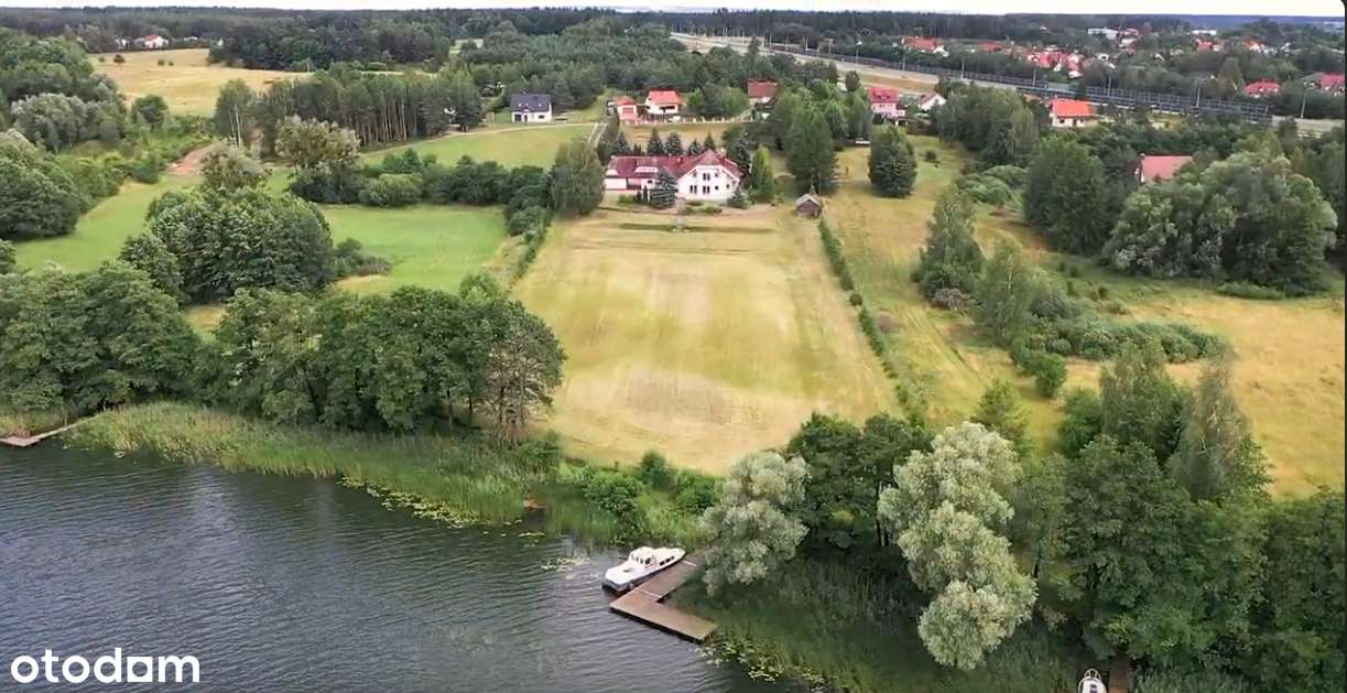 Działka inwestycyjna (budowlana) posiadająca 75m linii brzegowej-6