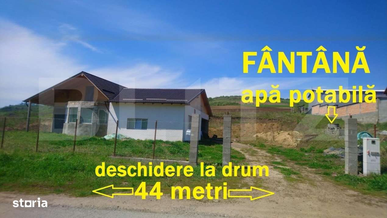 Casa familiala cu teren mare, Porumbeni – Voiniceni | 152 mp utili - Imagine principală: 3/12
