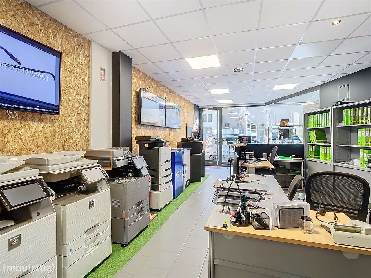 Espaço de escritório/loja -  Casa da Música e Avenida da Boavista - Grande imagem: 3/19