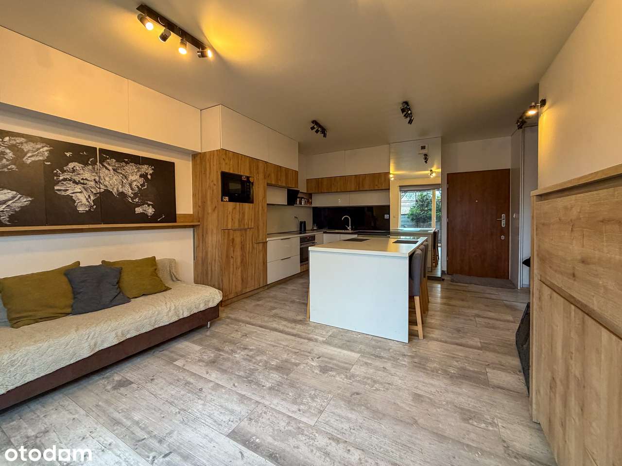 Dwa pokoje | ogródek 26 m2 | Metro-4