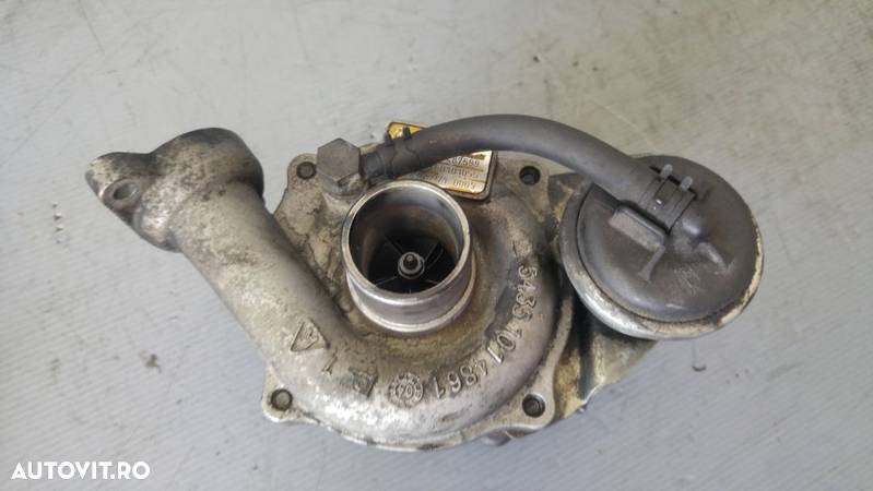 turbina peugeot 206 307 ford fusion fiesta 1.4 hdi 1.4 tdci 54359710009 - 1