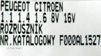 ROZRUSZNIK F000AL1527 PEUGEOT CITROEN 1.1 1.4 1.6 - 9