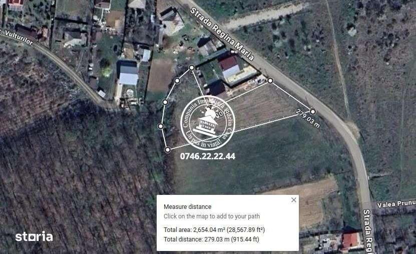 Nu ratați ocazia de a avea un colț de rai! Teren intravilan - 2655mp - Imagine principală: 3/6