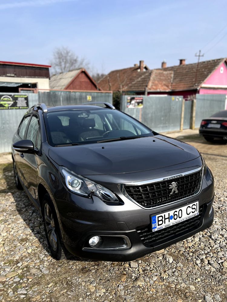 Peugeot 2008 II [2019 - Prezent] 1.2 L PureTech STT EAT8 Allure 2019