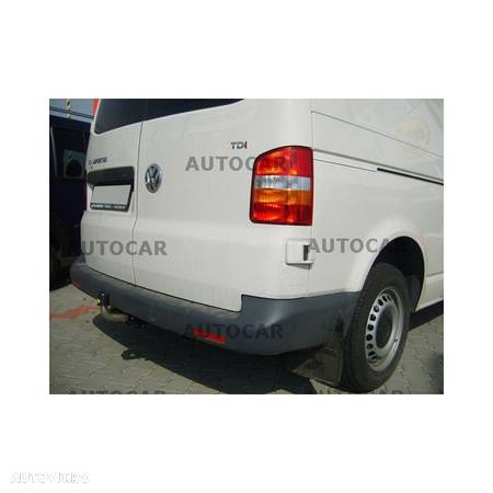 Carlig de remorcare pentru TRANSPORTER - T 5, si MULTIVAN, (7 HA, 7 HH, 7 HB, 7 HJ) - sistem demontabil automat din 2003/01 - - 5