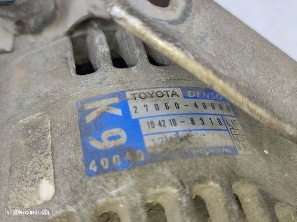 Alternador Toyota Iq (_J1_) - 5