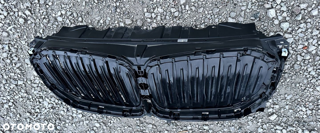 BMW X5 G05 GRILL ATRAPA ŻALUZJA ROLETA KIEROWNICA POWIETRZA 5113226775 - 2