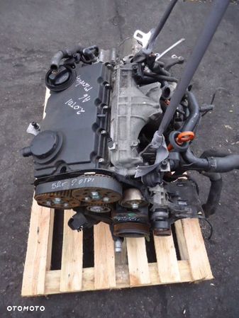 Silnik Audi A4 B7 A6 C6 2.0 TDI BRE BLB 140K 06r - 1