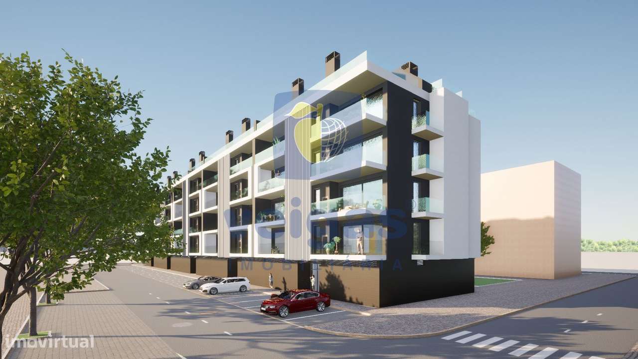 Apartamento T2 em Alcochete em construção-2