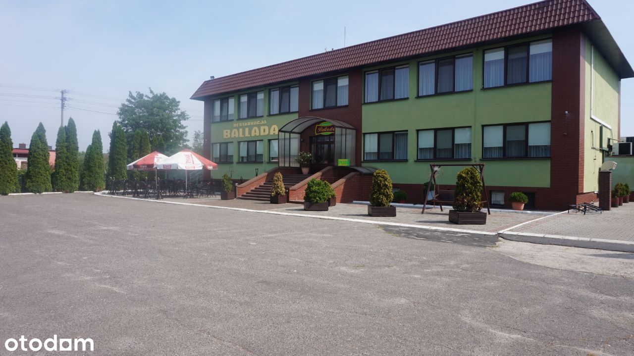 Restauracja/hotel/sala weselna blisko Boszkowa