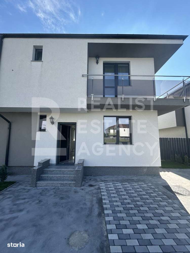 Duplex nou, teren - 255 mp, 2 locuri de parcare, Otopeni-1