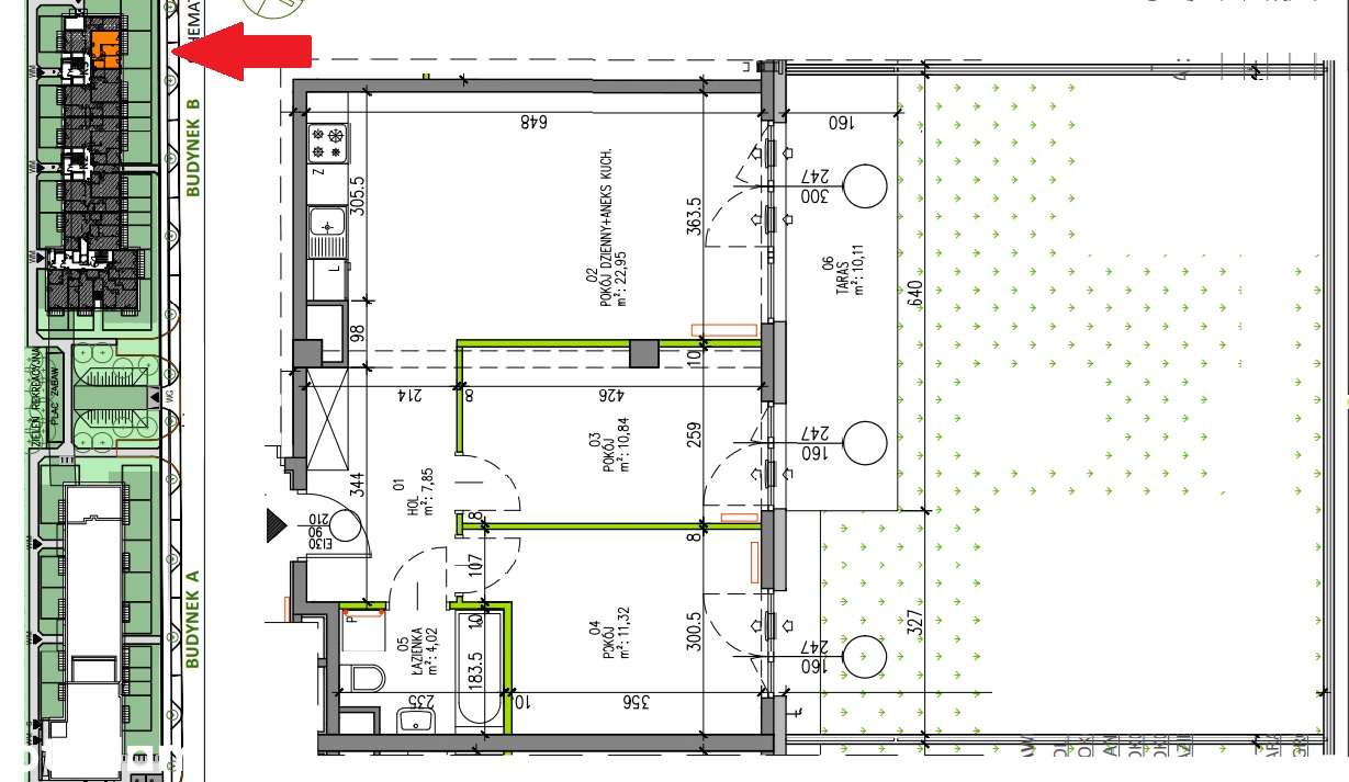 POŁUDNIOWE 3 POKOJE z OGRÓDKIEM ok 63 m2_ZAPYTAJ O GRUDNIOWĄ PROMOCJĘ-6