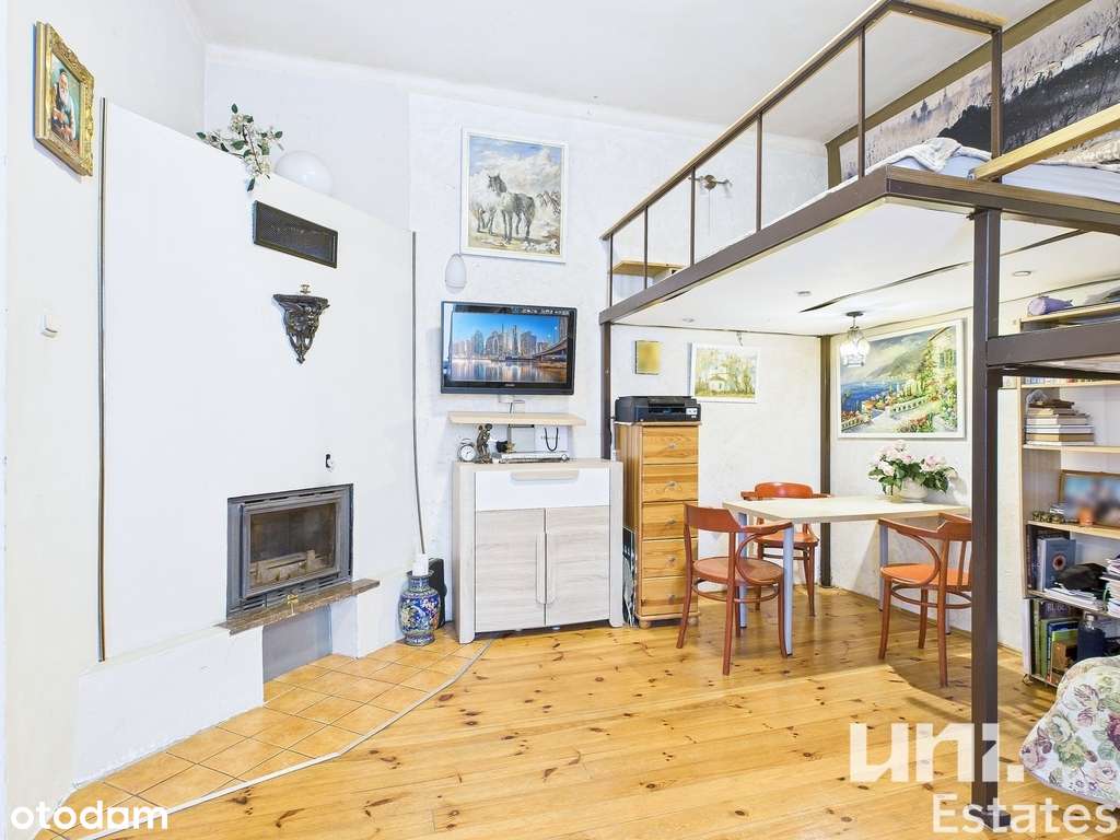 Kawalerka z antresolą,Topolowa – super lokalizacja - Pełny obrazek: 4/20