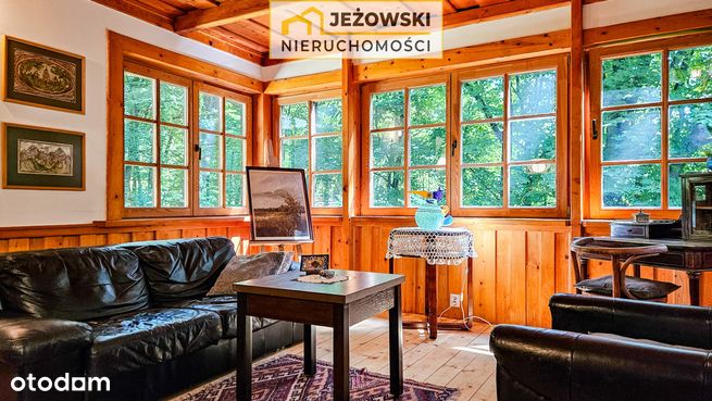 Dom w Jaśminach tuż obok Parku Zdrojowego Nałęczów-1