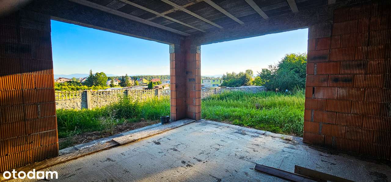 Dom jednorodzinny w stanie surowym otwartym – Otmuchów, ul. Leśna - Pełny obrazek: 5/8