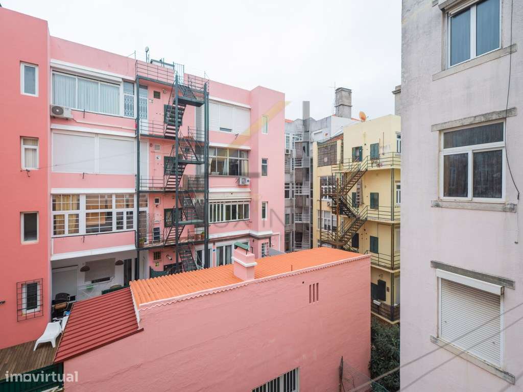 Apartamento T4 para arrendamento - Centro de Lisboa - Grande imagem: 4/23