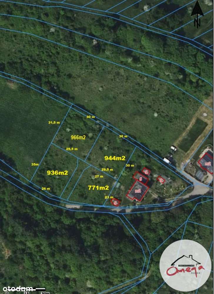 Widokowe działki k. Góry Siewierskiej-5