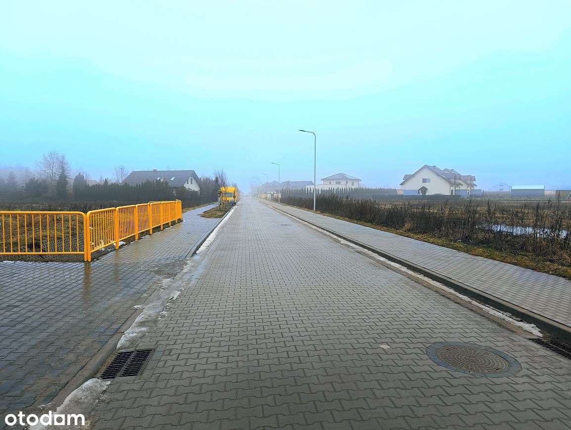 Komorniki gmina, Chomęcice, działka w cichym i spokojnym miejscu-11