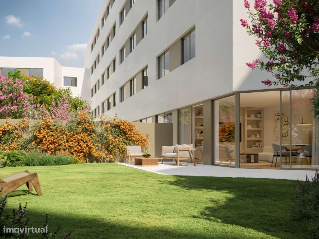 Apartamento T0 em Condomínio Privado na 1ª Linha de Mar | Forte S. ...-10