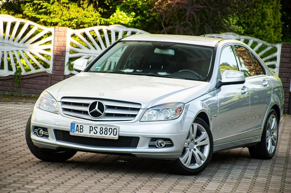 Mercedes-Benz C W204 2008