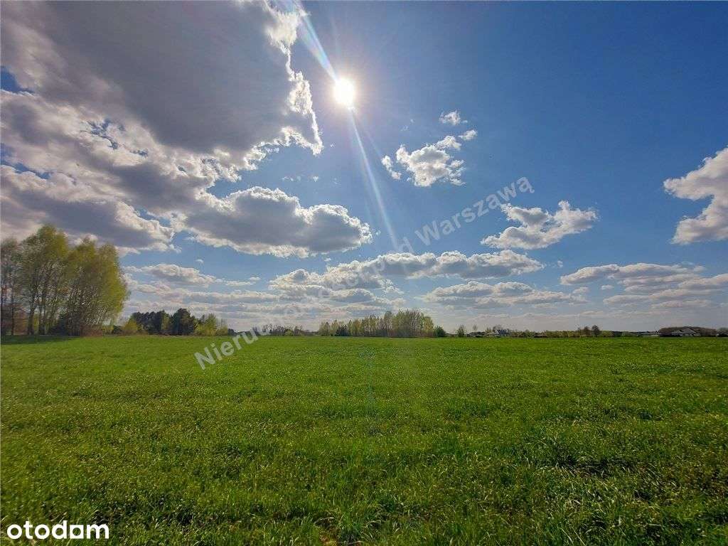 Działka Z Linią Brzegową