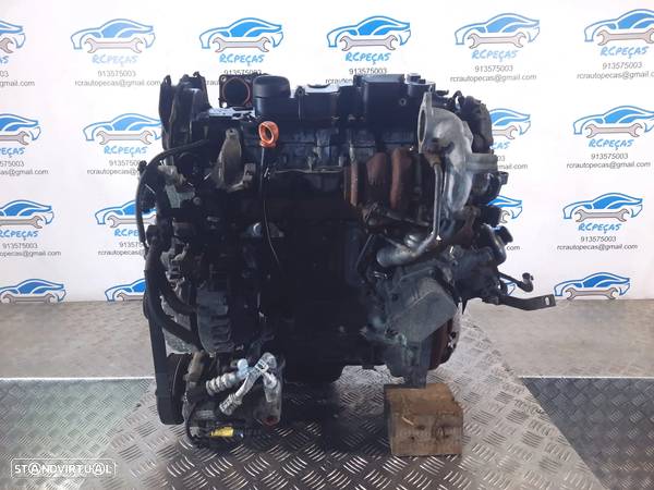 MOTOR COMPLETO PEUGEOT CITROEN 1.6 HDI 8V 92CV 9H06 10JBEM - 5