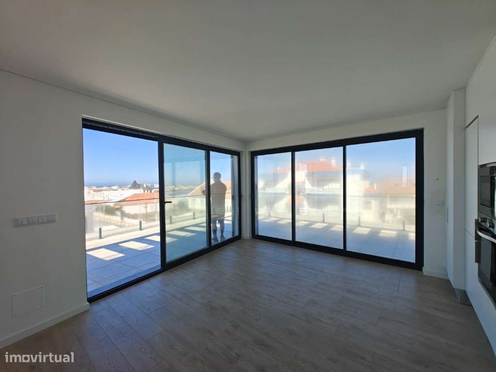 Penthouse T3 de Luxo com Vista Mar junto à praia do Baleal-13