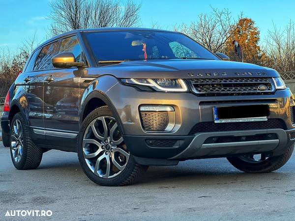 Land Rover Range Rover Evoque - 1