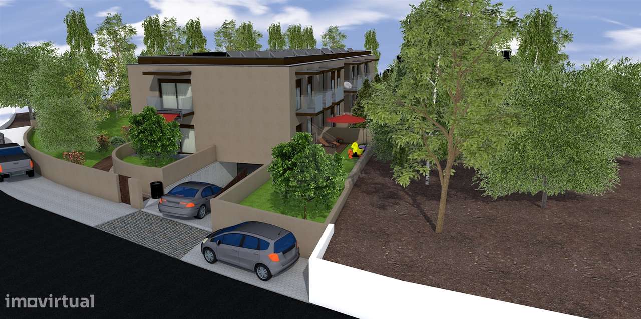 Terreno com Projeto Aprovado | 10 Frações | Pousa-4