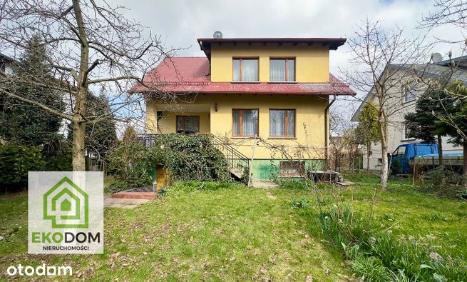 Dom w popularnej dzielnicy / Lubliniec, Biała Cegi