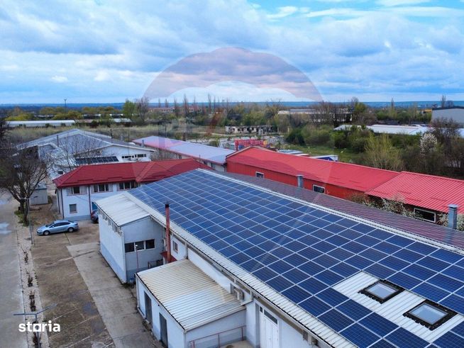 Proprietate industrială cu teren generos, DN5, Giurgiu Nord-1