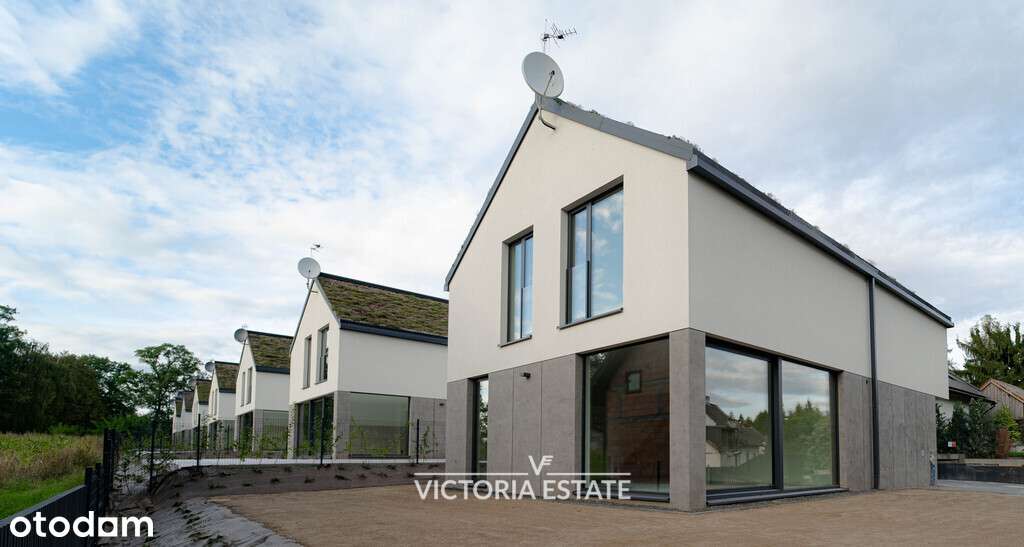 Nowoczesny dom wolnostojący z ogrodem- Olszanica-8