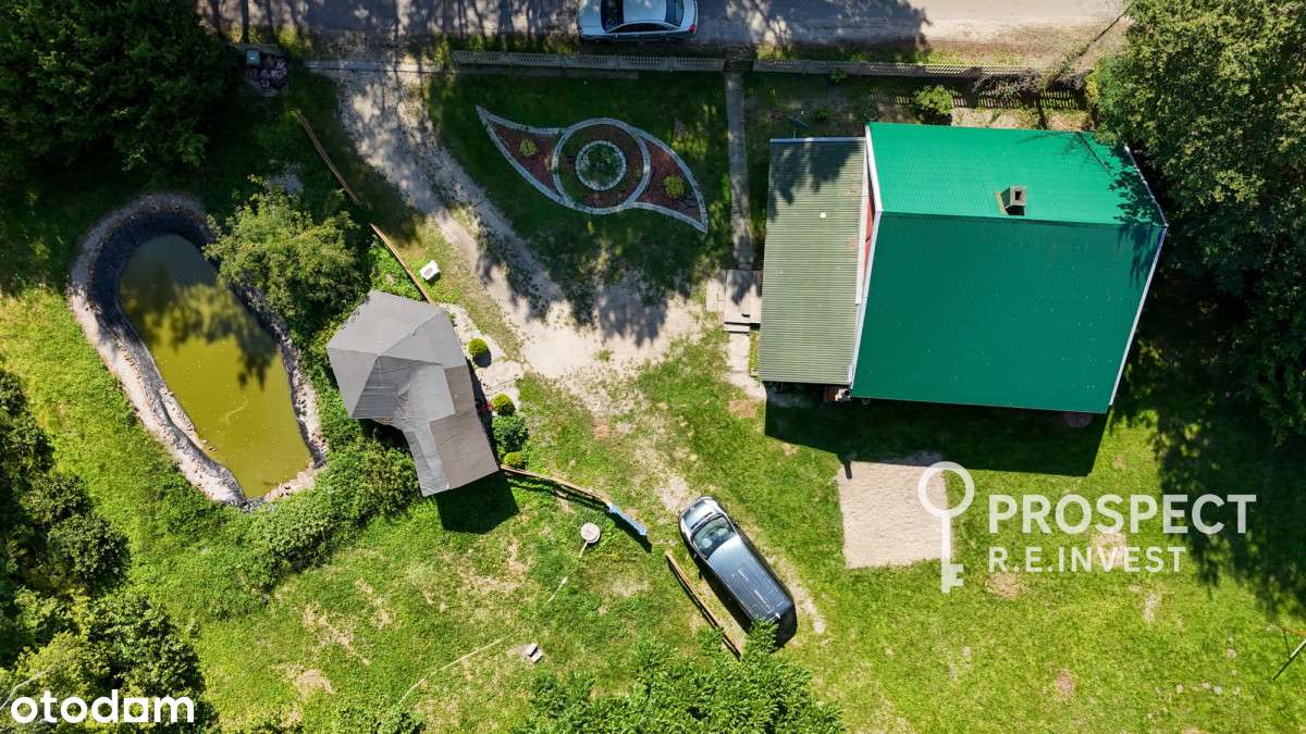 Dom, własny kawałek lasu, blisko rzeki, Pukarzów-15