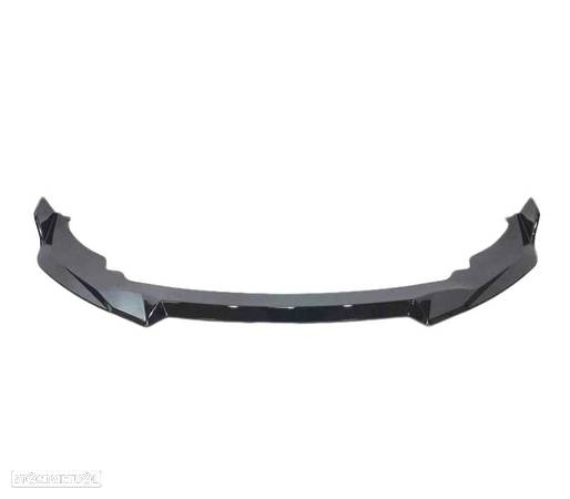 SPOILER LIP FRONTAL PARA BMW F44 LOOK M PERFORMANCE PRETO BRILHANTE - 3