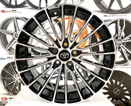 Jante Toyota Rav 4 new, Chr, Bz4x, Camry, Corolla new, noi, 18” - 1