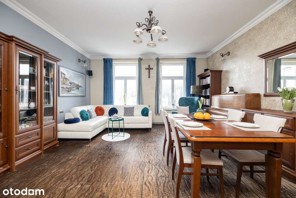 Przestronne mieszkanie w samym centrum Gdańska - Pełny obrazek: 2/14