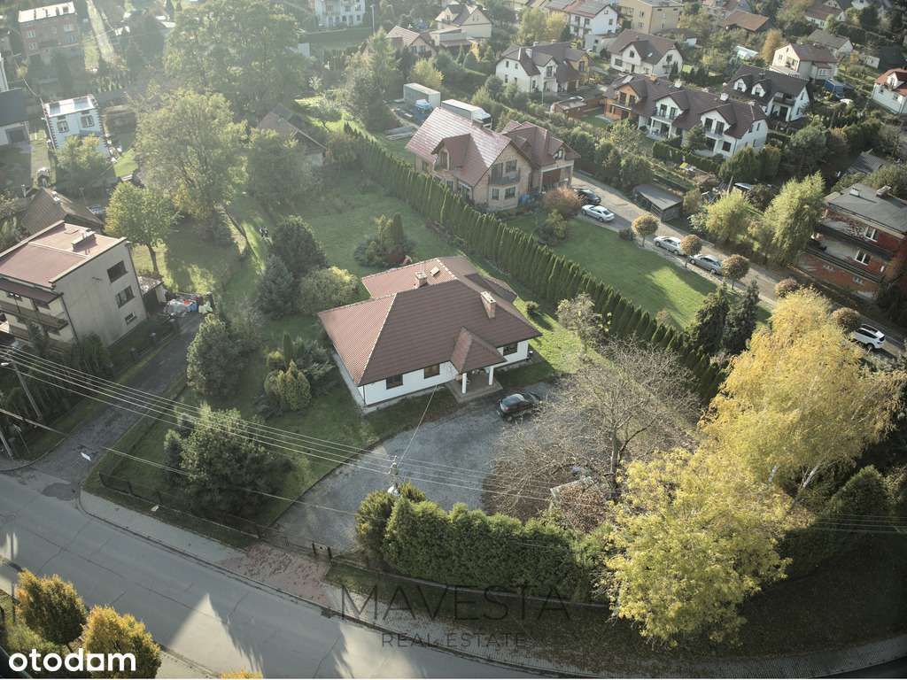 Piękny dom w Grębałowie | atrakcyjna działka-17