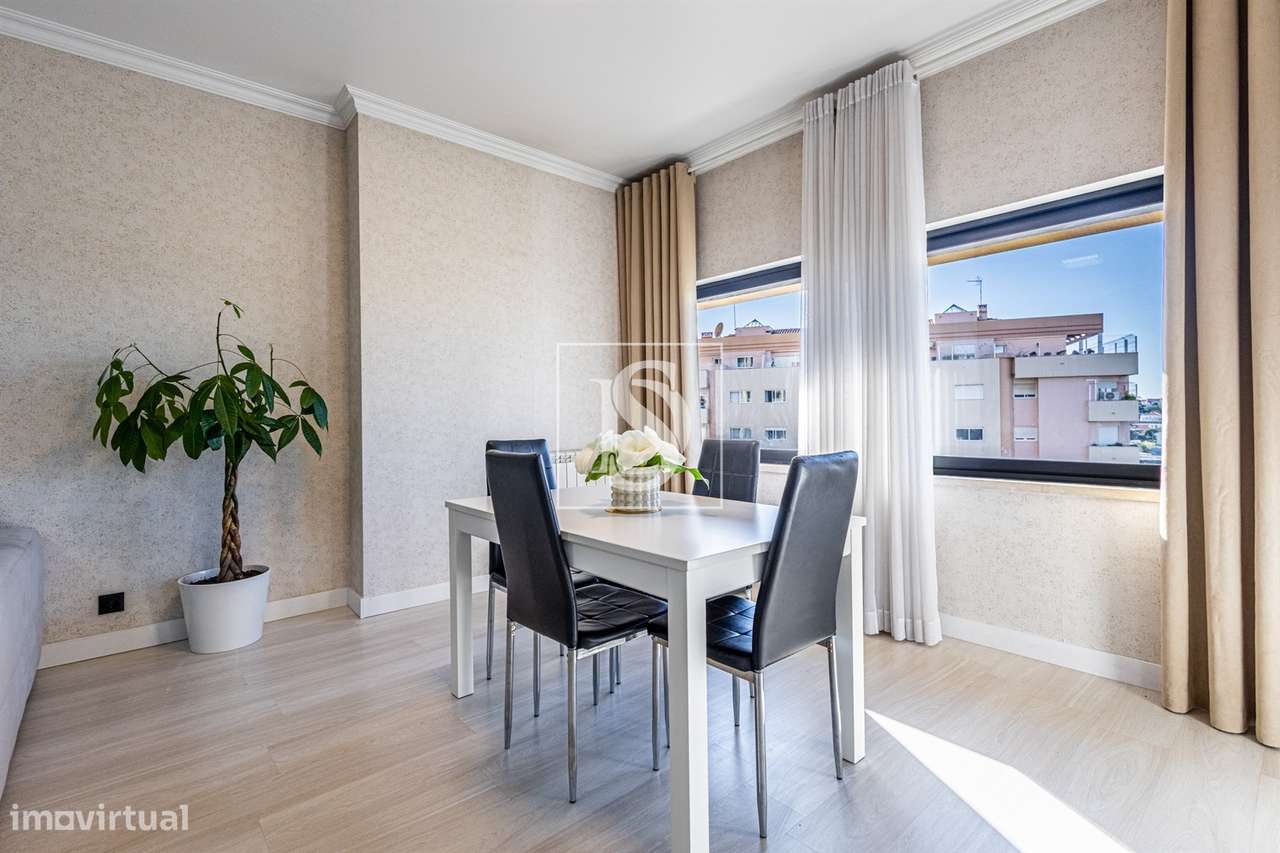 Apartamento T3 totalmente renovado, Santarém-18