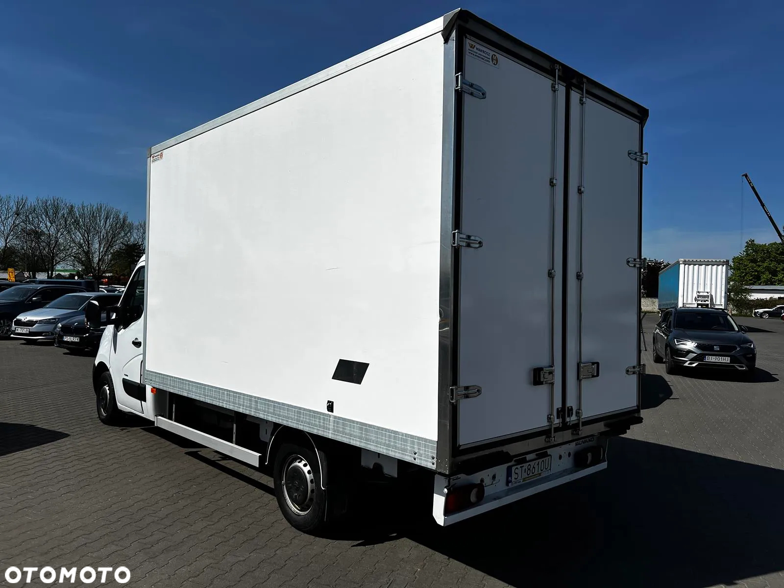 Opel Movano 2,3 BiTurbo FWD 120kW/163KM z zabudowa kontenerową wew. 4200x2200x2300 - 7