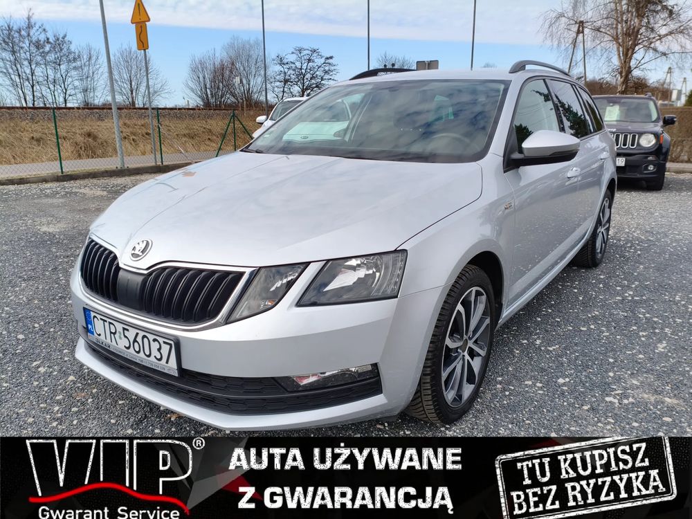 Skoda Octavia III 1.6 TDI DSG Soleil 2019