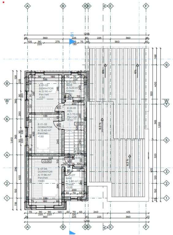 Casa 4 camere de vanzare in Floresti - Imagine principală: 5/7