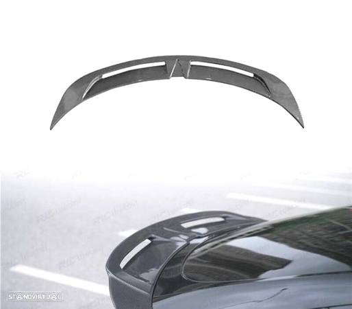 AILERON SPOILER PARA TESLA MODEL Y TURBO 20- LOOK CARBONO - 1