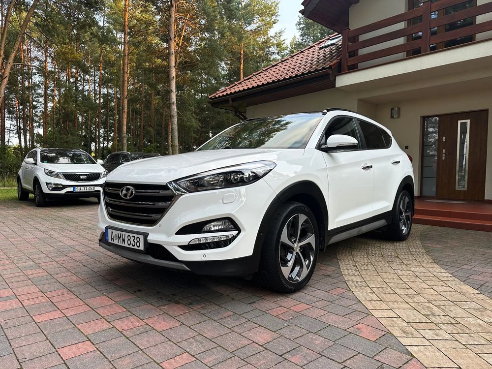 Hyundai Tucson III (2015-2020) 1.6 T-GDi Premium 2WD DCT 2018