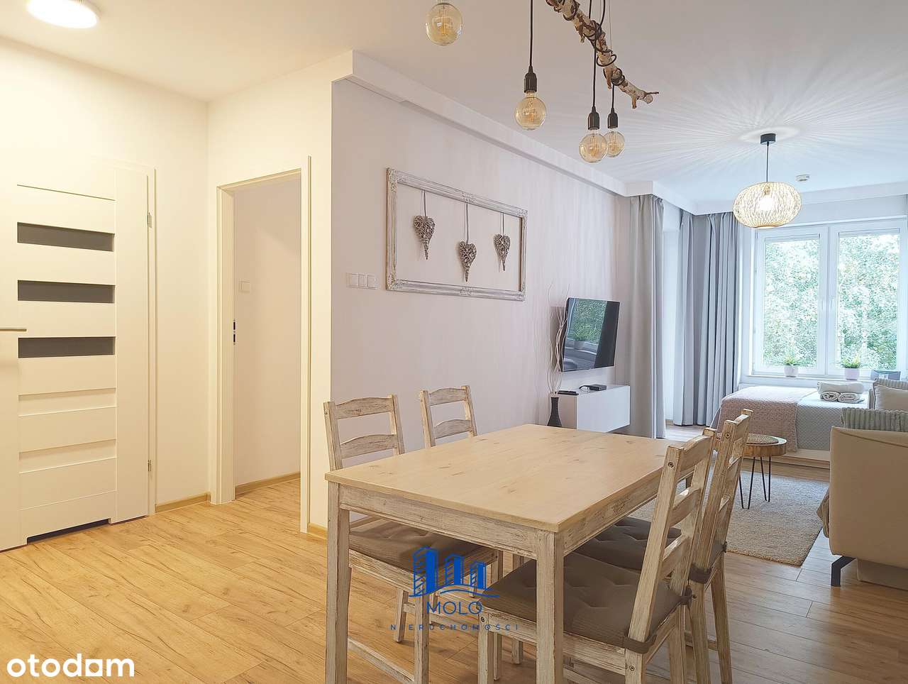 Apartament 47,64 m2,  300m od morza z basenem Polanki Park-7