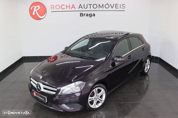 Mercedes-Benz A 180 CDI (BlueEFFICIENCY) Urban - 4