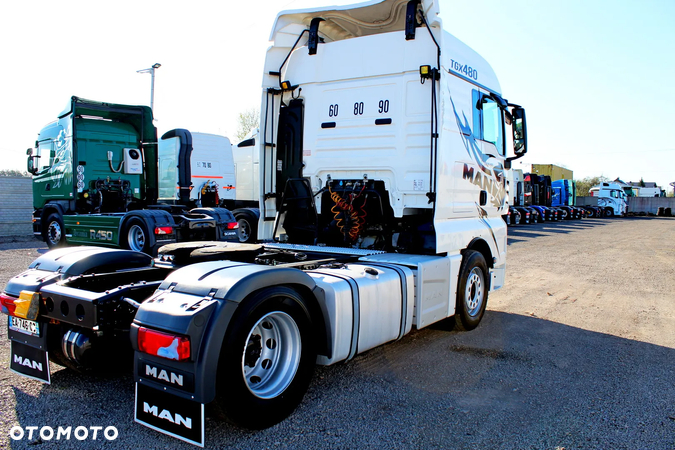 MAN TGX 18.480  FRANCJA-EURO 6 -XLX- STAN IDEALNY -NAVI - 9